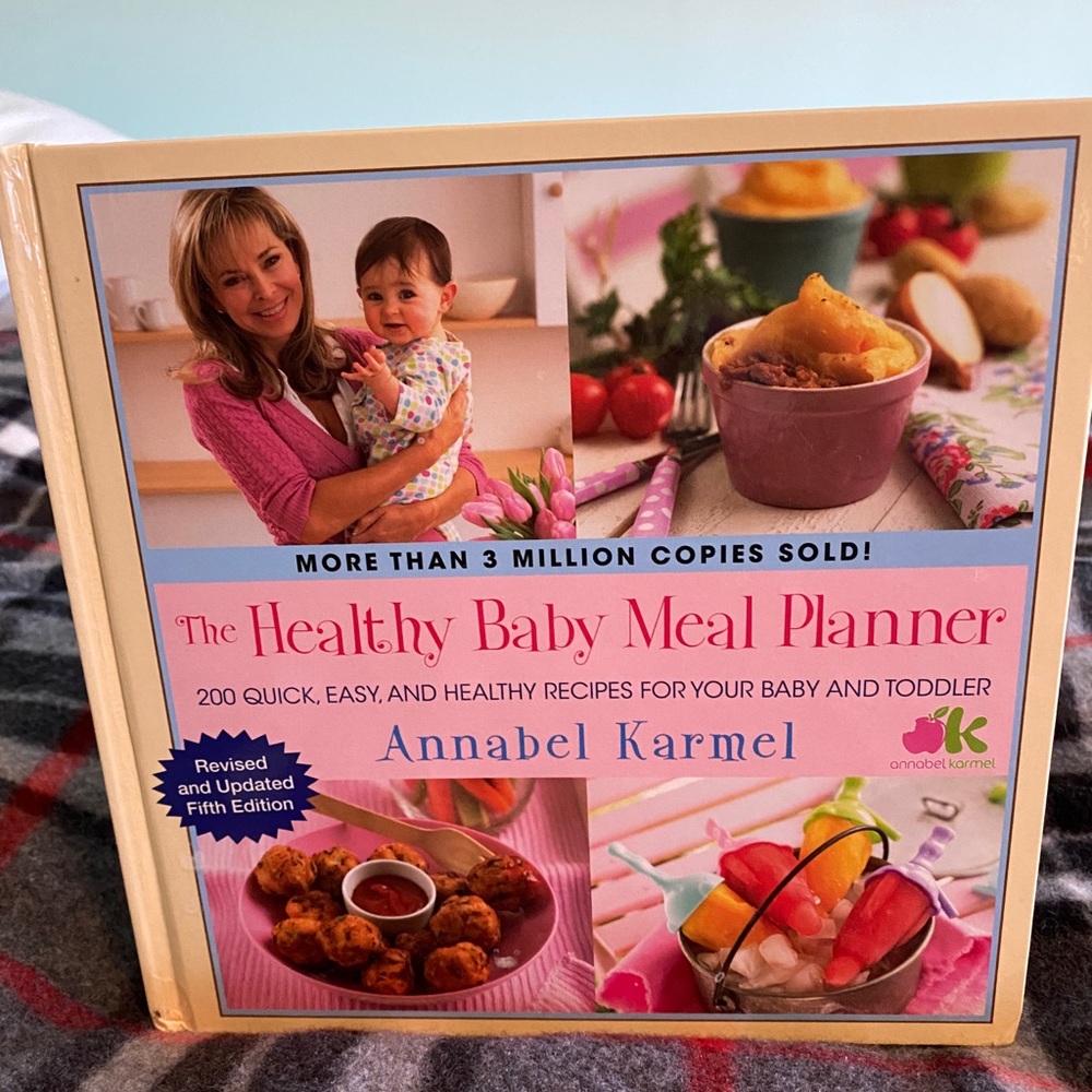 The Healthy Baby Meal Planner recipe book